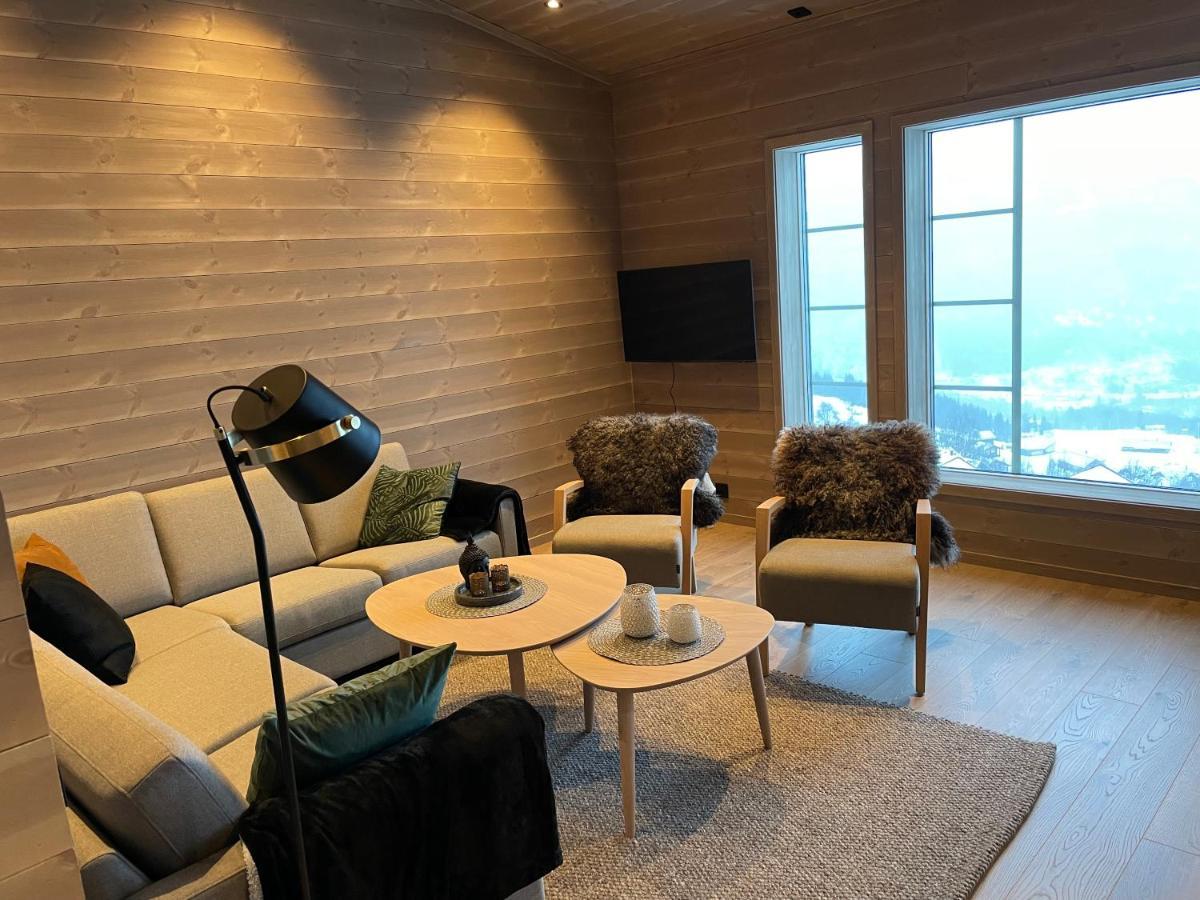 Panorama 17 - Fantastisk Utsikt! Apartment Sogndal Exterior foto